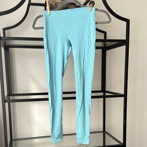 Yumiko Blue ballet leggings